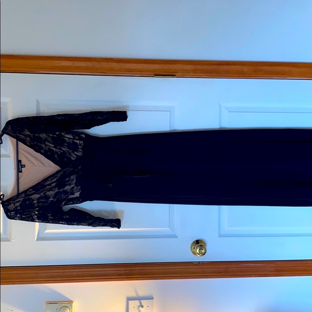 GLAMOUR semi formal maxi dress